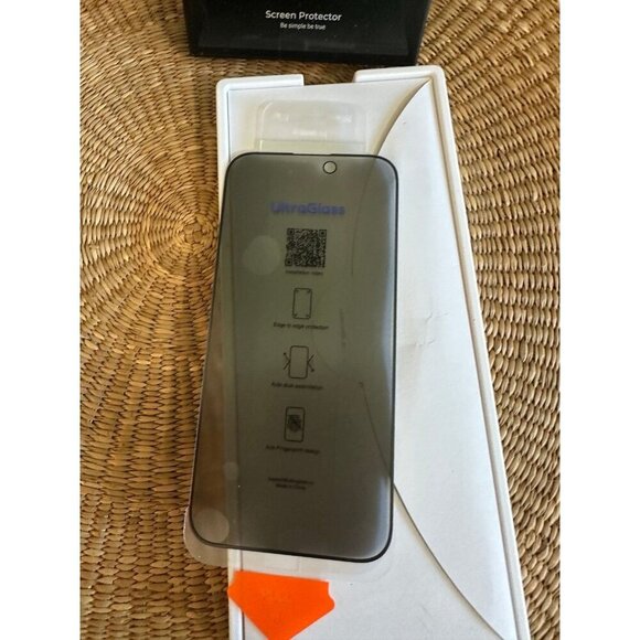 UltraGlass Screen Protector for iPhone 15 Pro – 2 Pack - Picture 2 of 7